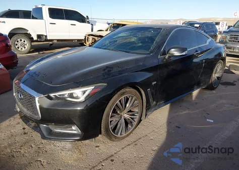 2017 Infiniti Q60 2.0T Premium из США, поврежденный, VIN JN1CV7EK2HM110623